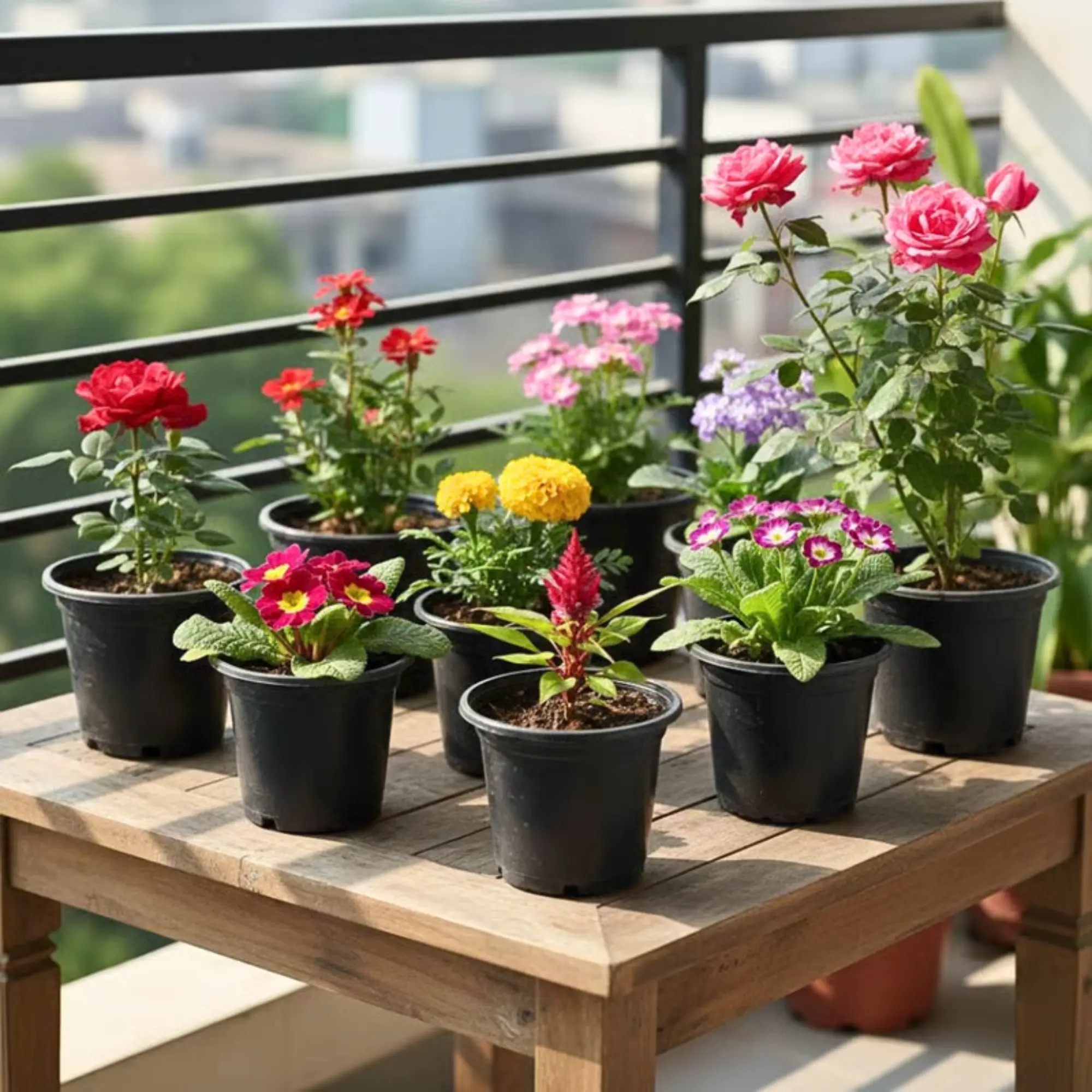 Outdoor Decor Plants
